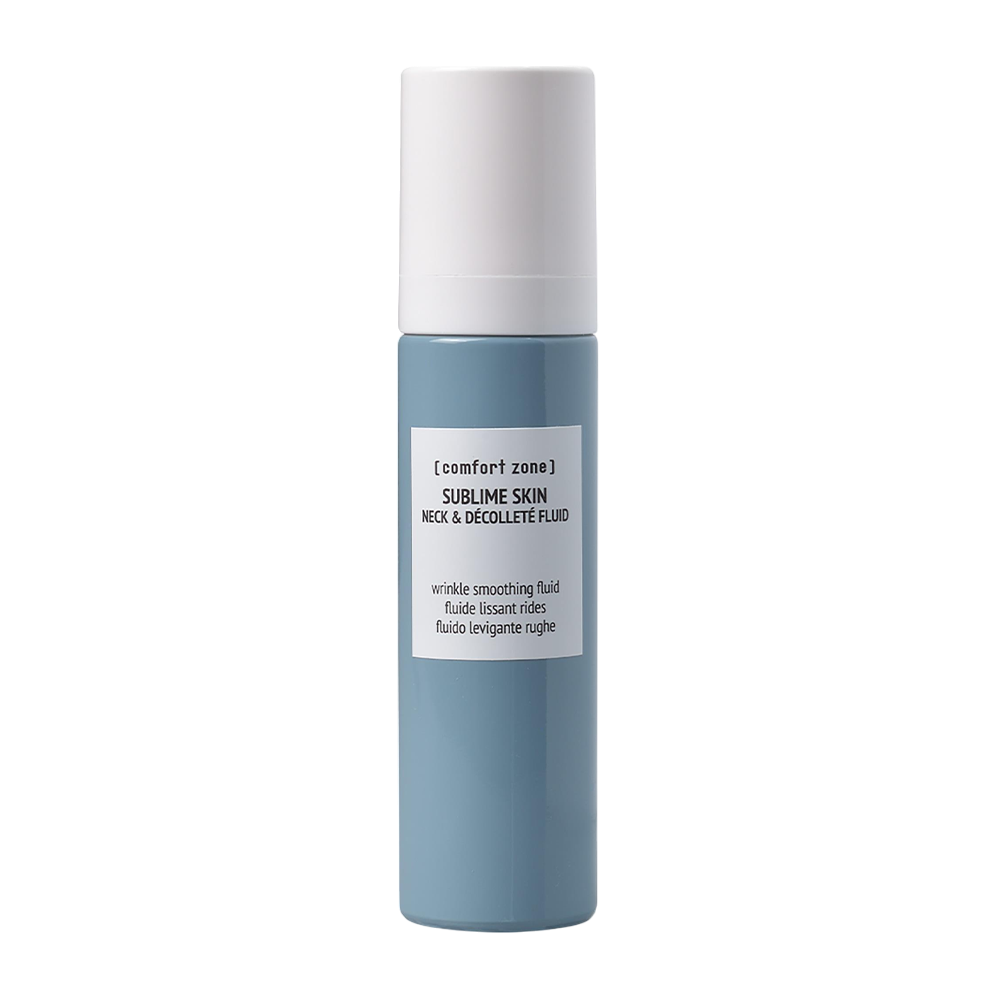 Comfort Zone Sublime Skin Neck & Décolleté Fluid 60ml - Антивіковий флюїд для шиї та декольте Comfort Zone Sublime Skin Neck & Décolleté Fluid 60ml - Антивіковий флюїд для шиї та декольте